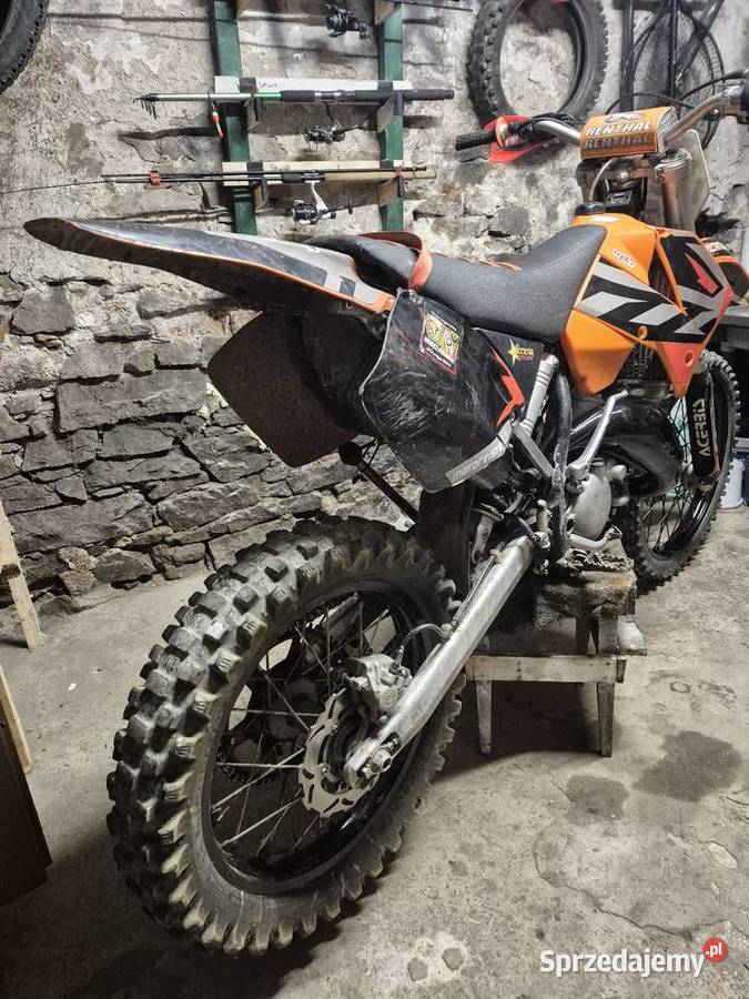 KTM EXC 125 2000r