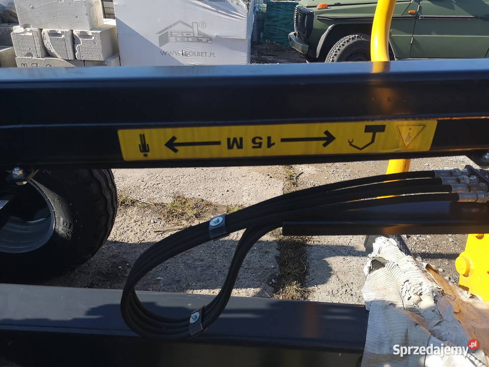 Przyczepa leśna zrywkowa Suchedniów