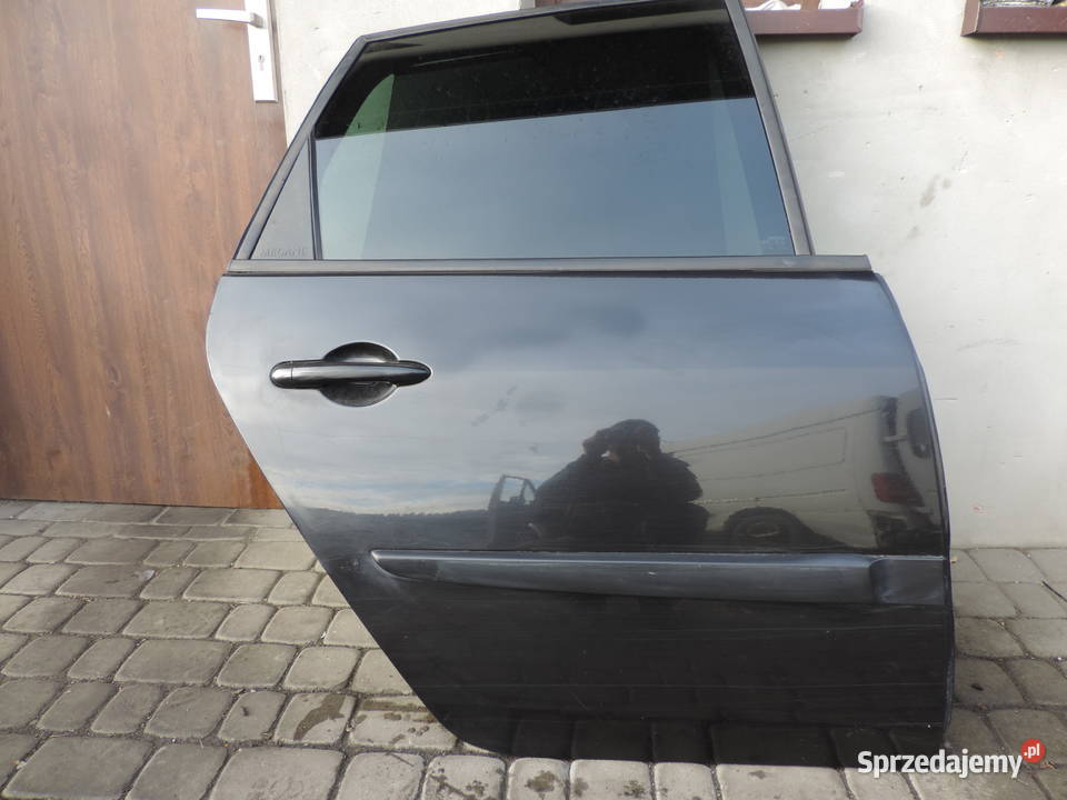 DRZWI PRAWE TYLNE RENAULT SCENIC 2 GRAND FL Rok produkcji 2008 Drzwi Nowy Sącz