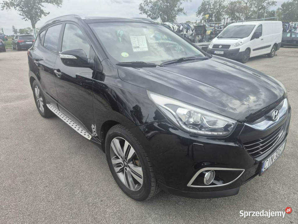 Hyundai ix35 20CRDI 140 4x4 Full Gniewkowo