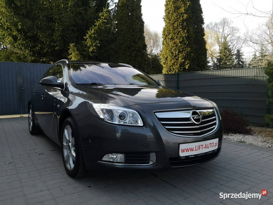 Opel Insignia 20 CDTI 170 Klimatronik Led wspomaganie kierownicy Strzegom sprzedam
