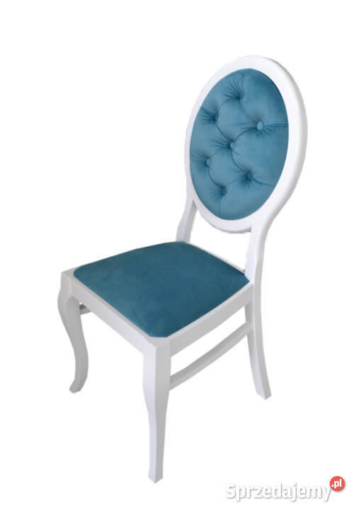 Krzesło Lite Drewno OVAL frezowane pikowane lubelskie Lublin