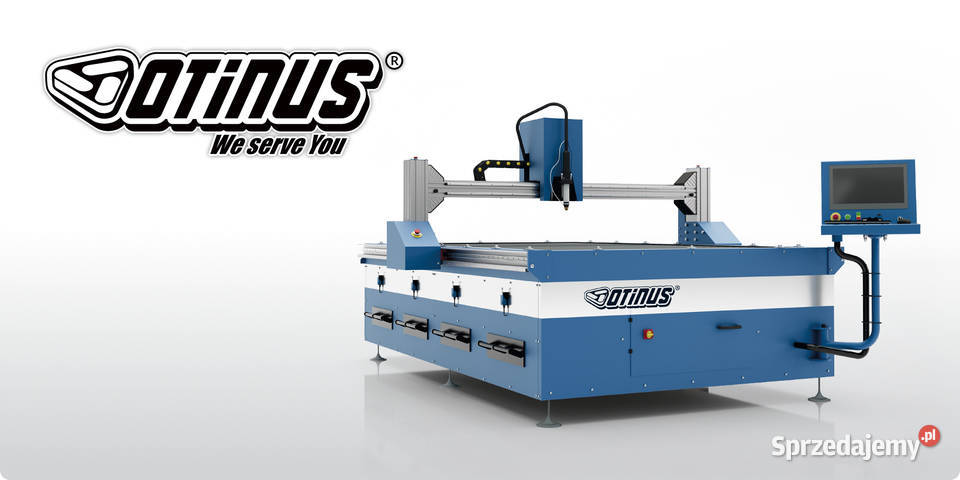 RĘKI Wypalarka wycinarka plazmowa ploter sprzedam