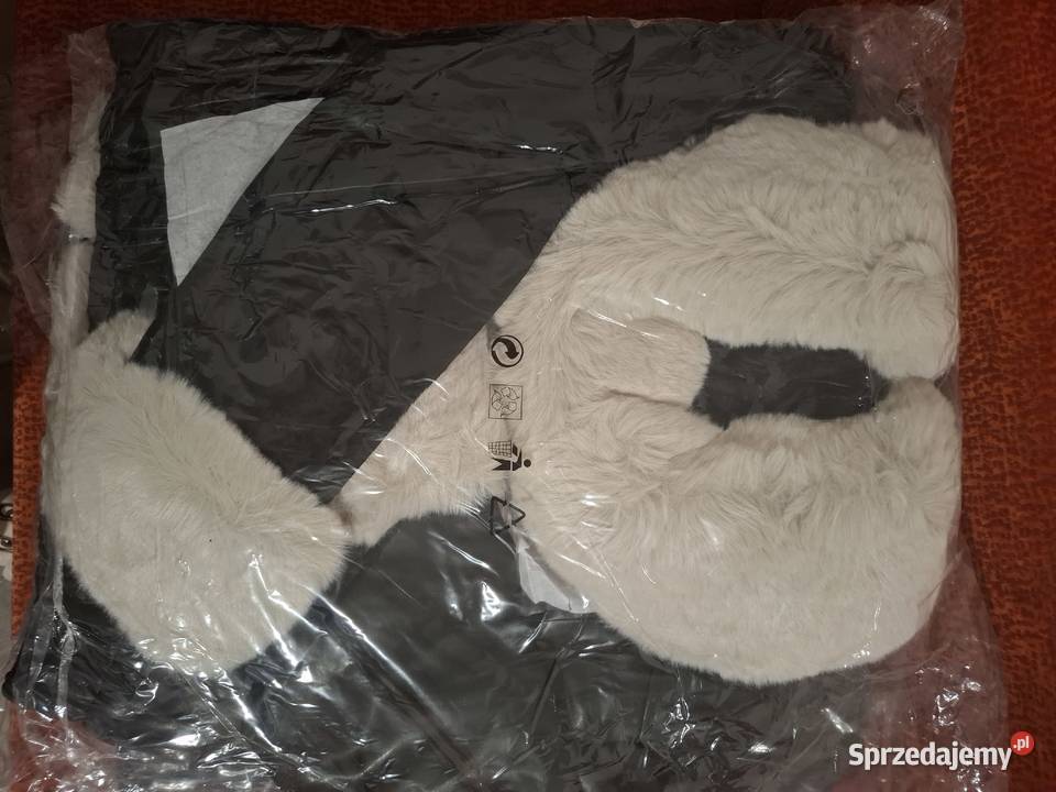Kurtka z futerkiem biały Łódź