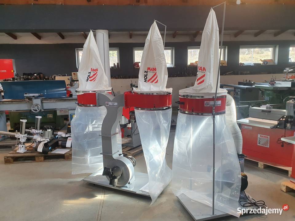 Odciąg do trocin ABS 2480 HOLZMANN cormak scm sprzedam