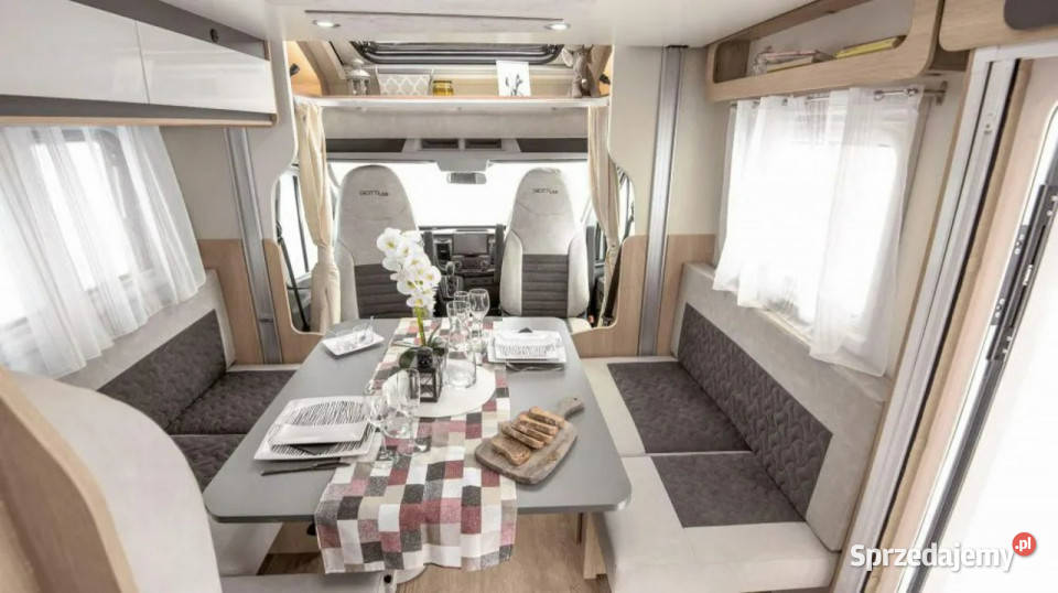 samochody kempingowe Giottiline Siena 386F Gaj sprzedam
