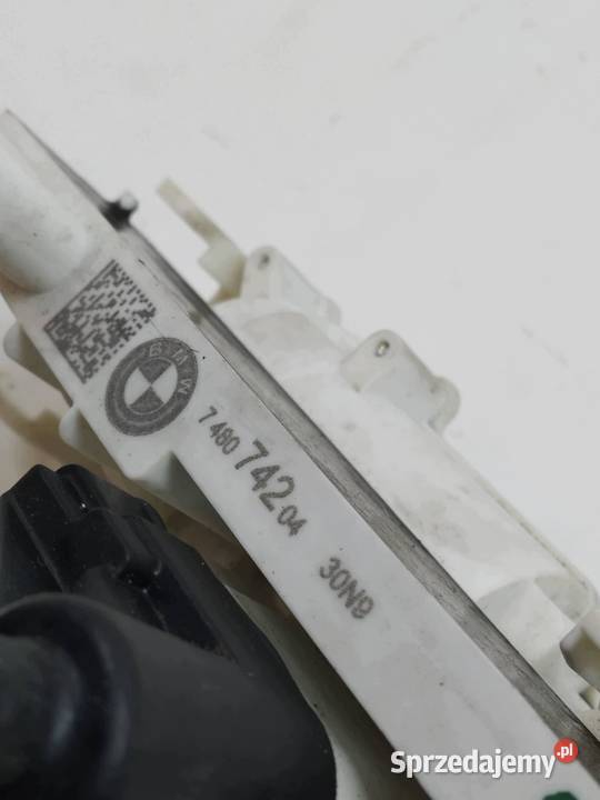 ZAMEK DRZWI TYŁ DOCIĄG ZAMKA PRAWY TYŁ 748074204 Motoryzacja sprzedam