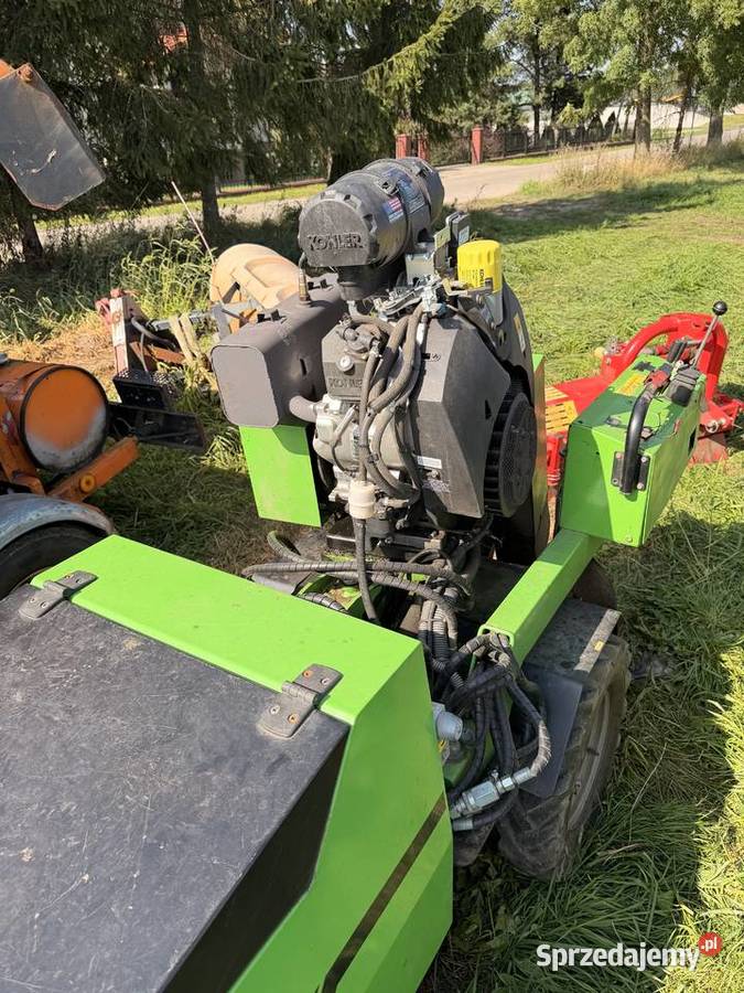 karczownik frezarka do pni marki LASKI z serii Biała Piska