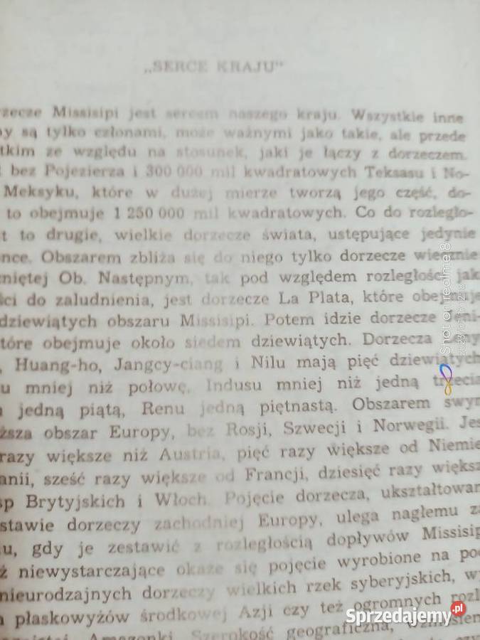 Życie na Missisipi Twain książki Warszawa Rok wydania 1984