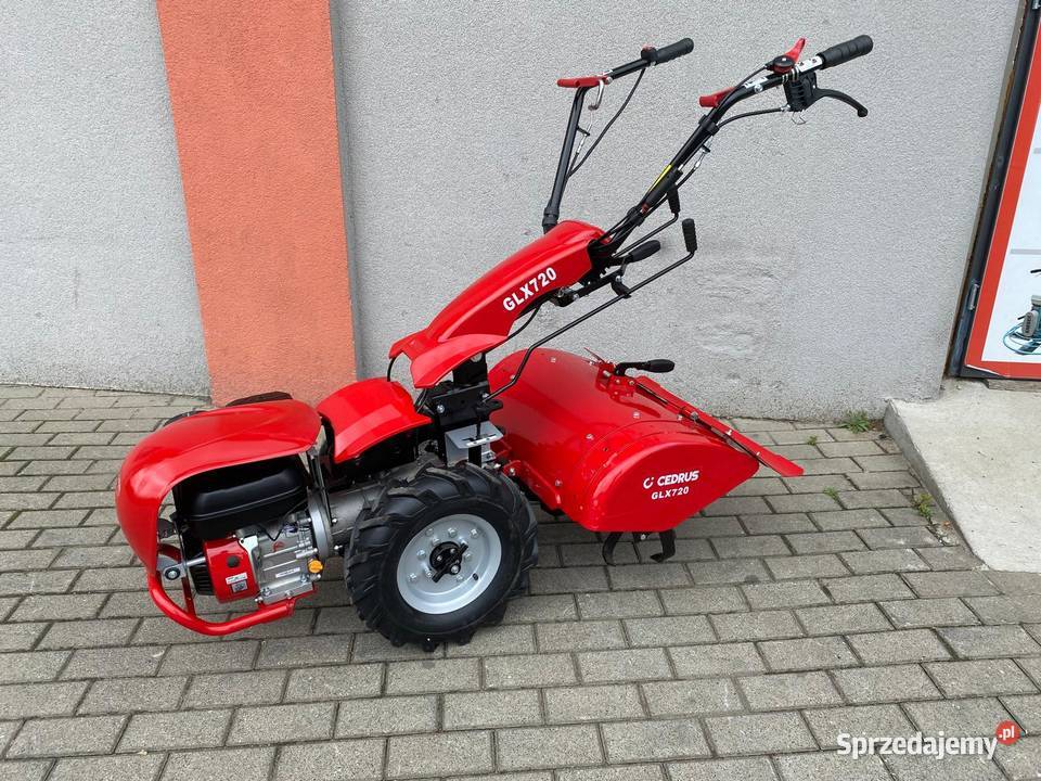 Cedrus GLX720 GL11 Glebogryzarka Spalinowa Dzik wielkopolskie