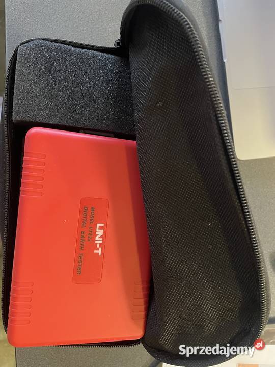 Miernik rezystancji uziemienia UNIT UT522 Tychy