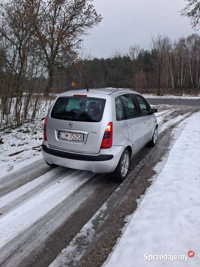 Lancia Musa Hatchback Ujazd sprzedam