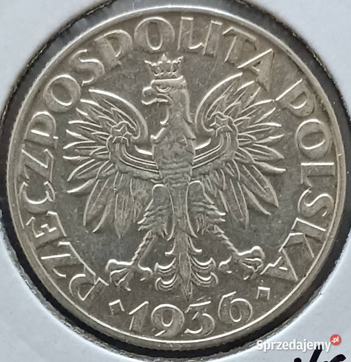 5 Żaglowiec 1936 r 2 Piękne oryginalne Konin