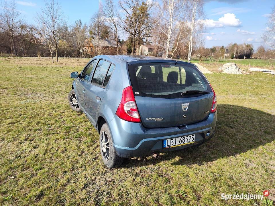 Dacia Sandero 2009 14 75 Opony lato zima 1399cm3 lubelskie