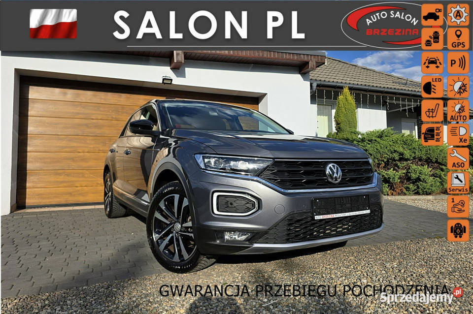 Volkswagen TRoc serwis ASO Hak automat I 1500cm3 Rydułtowy
