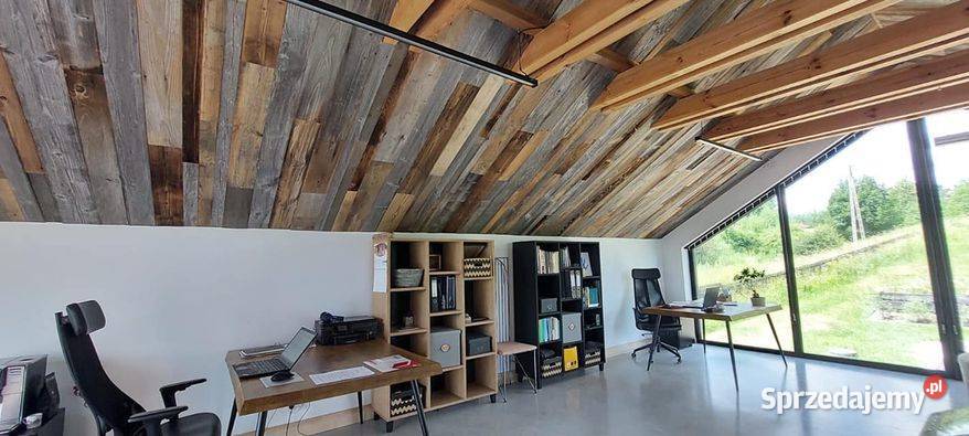 Stare drewno dekoracyjne Loft Stare deski na Panele dekoracyjne Kielce