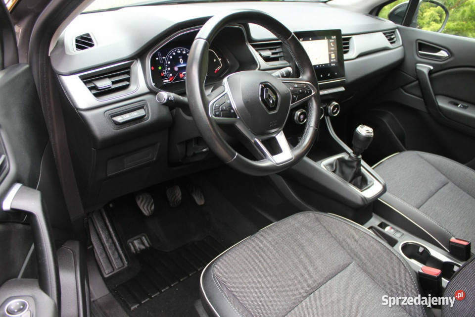 Renault Captur TCe Benzyna 131 Przebieg 67 benzyna dolnośląskie sprzedam