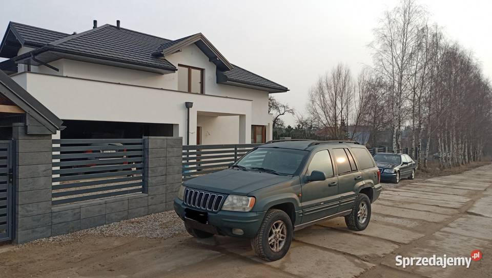 Jeep grand Cherokee 4, 7 V8 gaz sekwencja 4x4