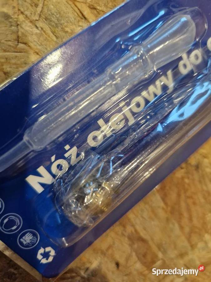 Falontech Nóż olejowy do cięcia szkła 177 mm Dom i Ogród Głogowa
