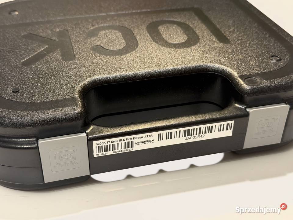 NOWY Pistolet Glock 17 Gen 5 RAM T4E CO2 z