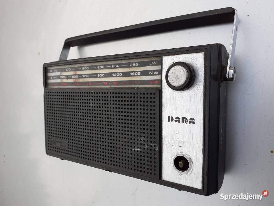 Radio DanaUnitra EltraPRLvintage Tuszkowo