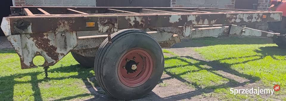 Sprzedam rame na przyczepe jednoosiową wielkopolskie