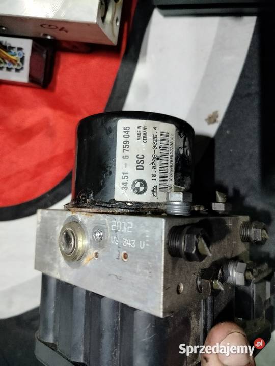 Bmw e46 moduł pompa abs dsc sprawna 100 łódzkie Aleksandrów Łódzki