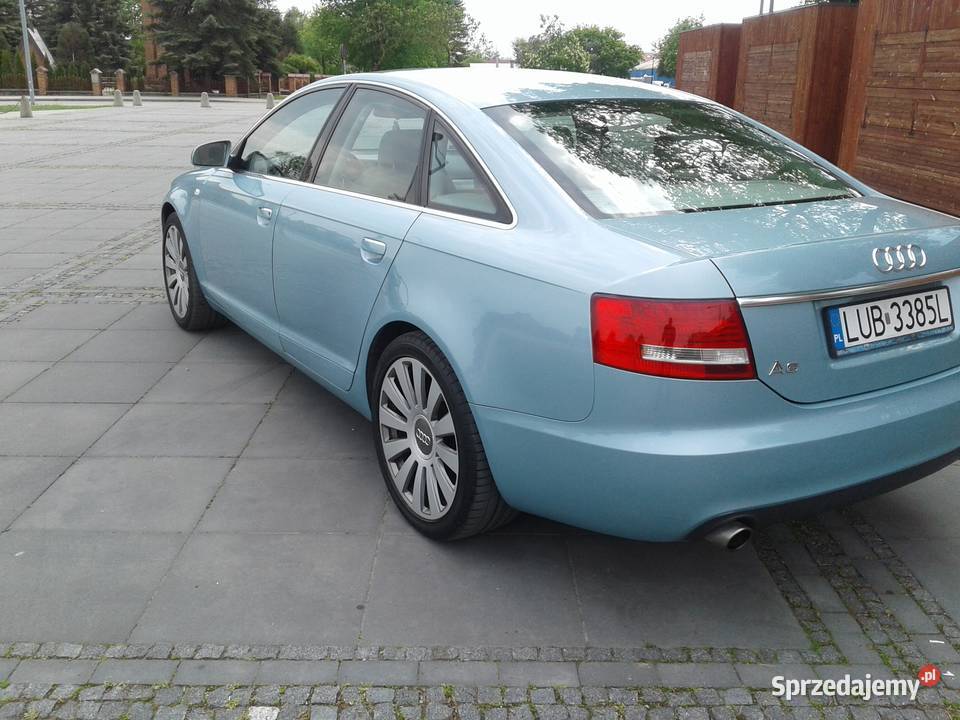 AUDI A6 C6 24 BENZYNA GAZ QUATRO MANUAL