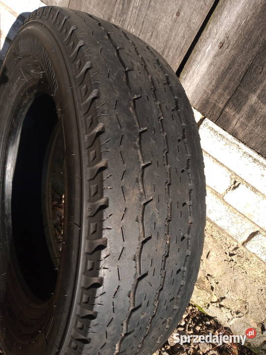 Opona Bridgestone Duravis 19575 R16C Waśniów sprzedam