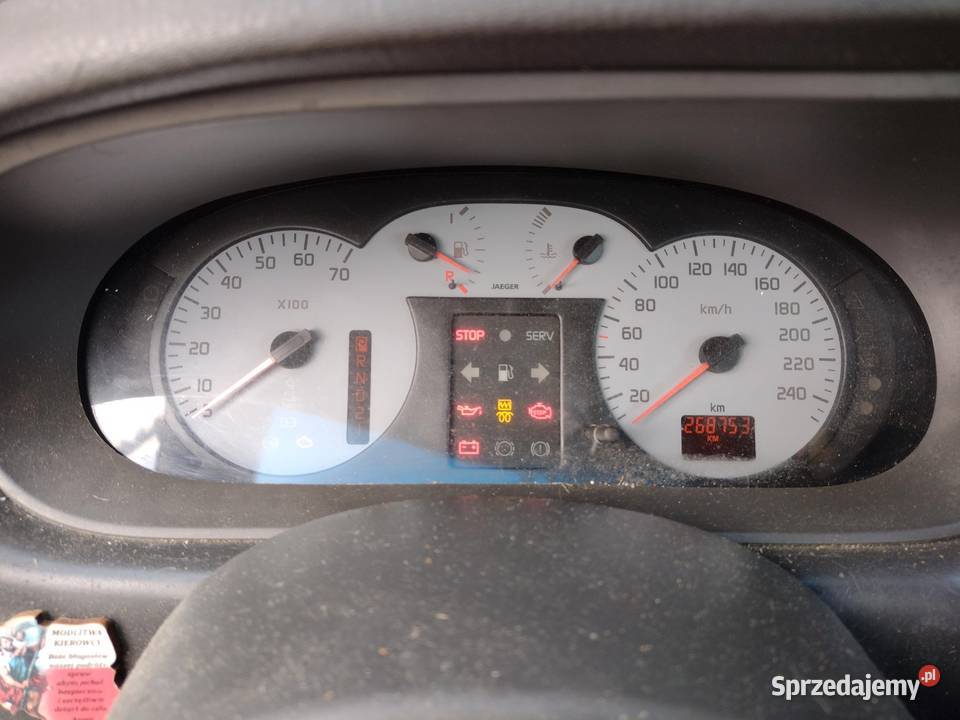 LICZNIK RENAULT SCENIC I FL 20 16V 8200038788 małopolskie