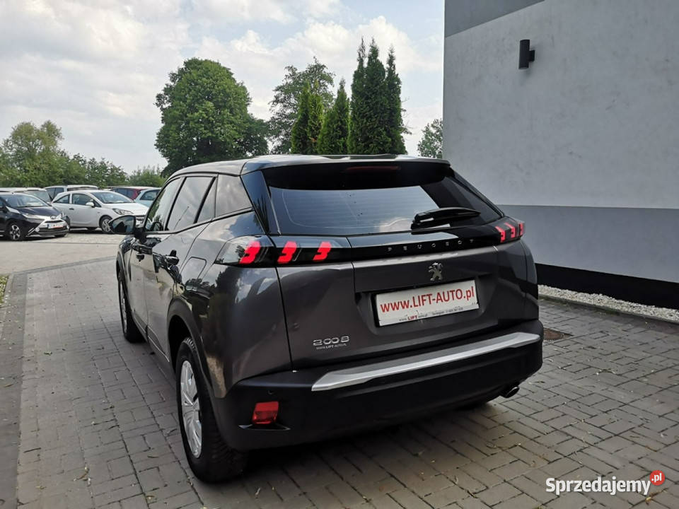 Peugeot 2008 15 HDI 110 Klimatr Navi Parktronik Strzegom sprzedam