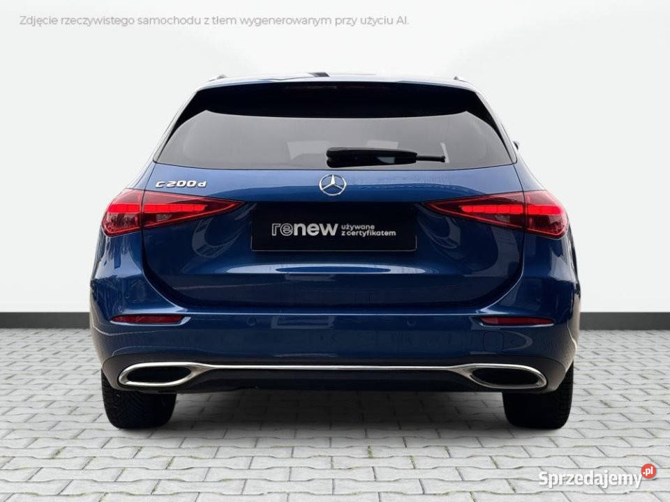 MercedesBenz Klasa C 2023r FV 23 Virtual Cockpit Rok produkcji 2023 Klasa C Warszawa