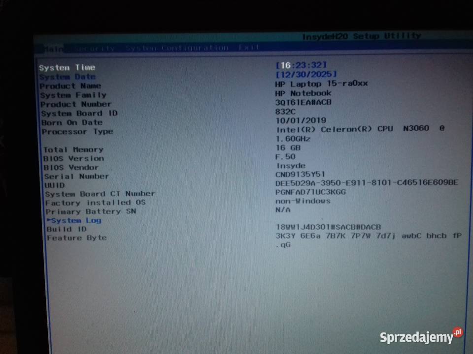 Micron DDR3 16GB PC3L12800S SODIMM 135V Micron Technology Bydgoszcz