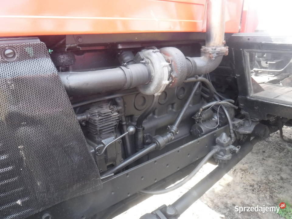 Ciągnik ZETOR 6 cylTURBO 16045 16145 4X4