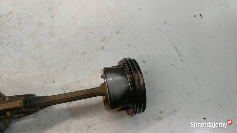 TŁOK KORBOWÓD AUDI A4 A6 C620 TFSI 82L143 06DD Blok silnika Przystajń