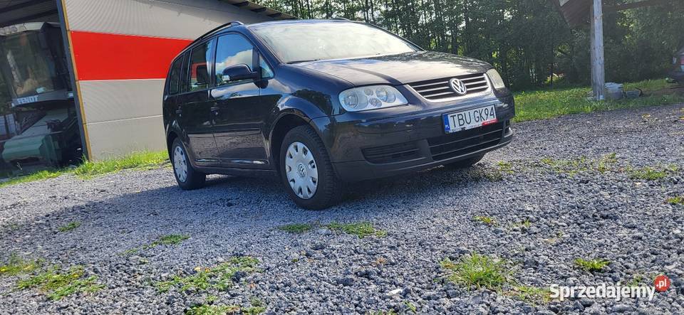 Volkswagen touran manualna Urzędów