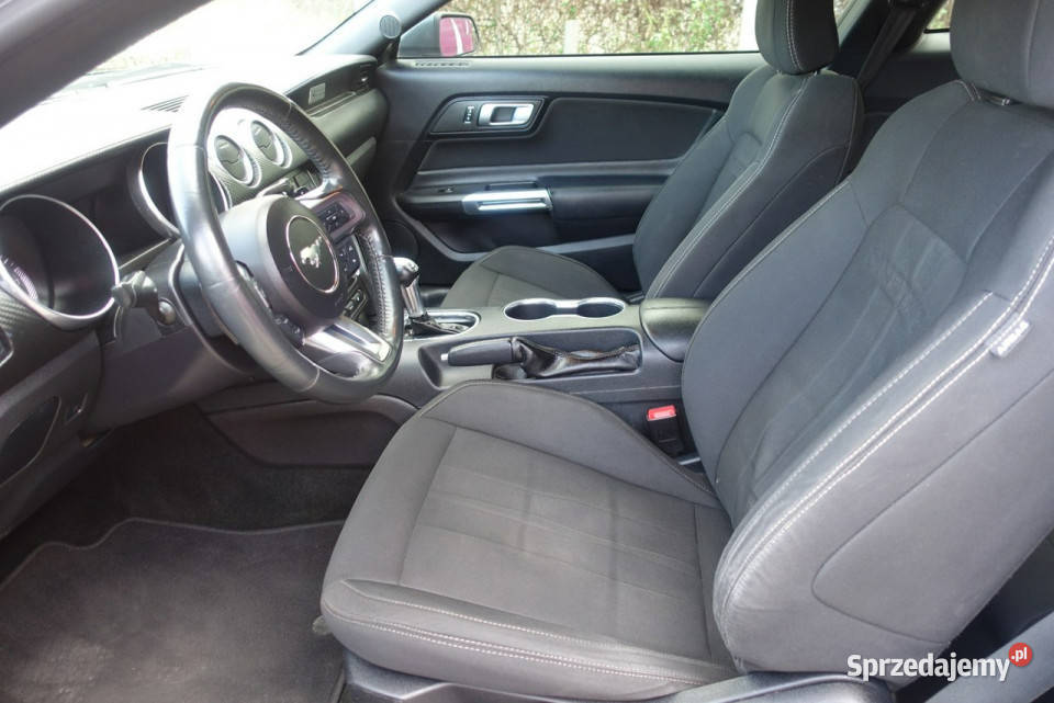 Ford Mustang Prywatna 23 Benzyna 317 Świetny Rok produkcji 2018 Warszawa