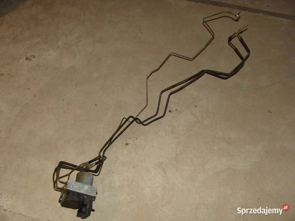 Pompa hamulcowa sterownik ABS BOSCH BMW E39 0 łódzkie Wieluń