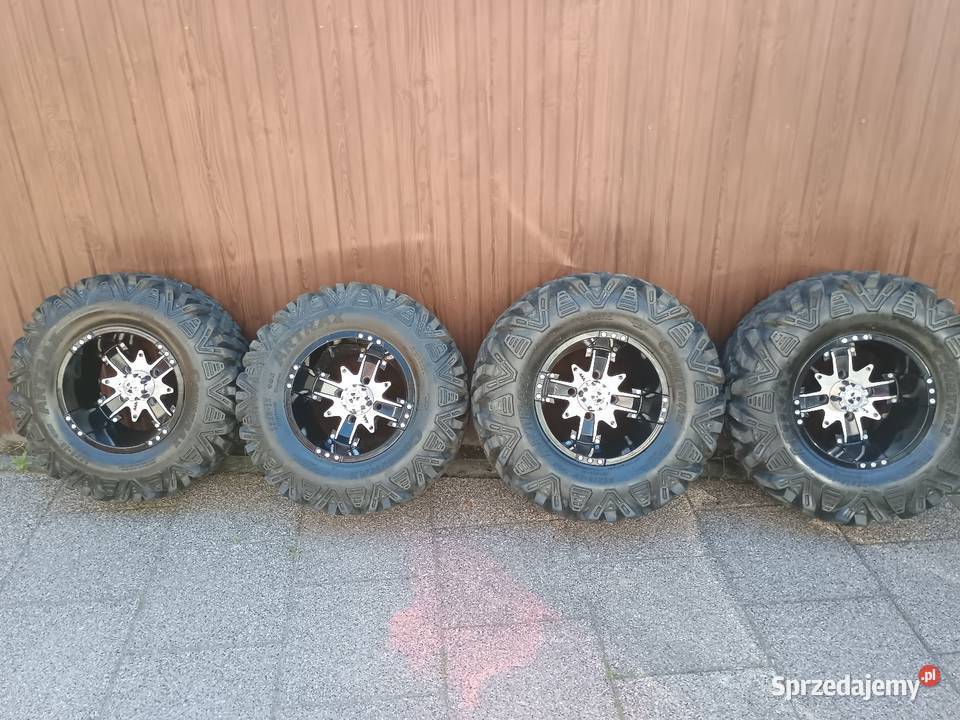 Koła felgi aluminiowe Opony Quada Buggy 12 Starachowice