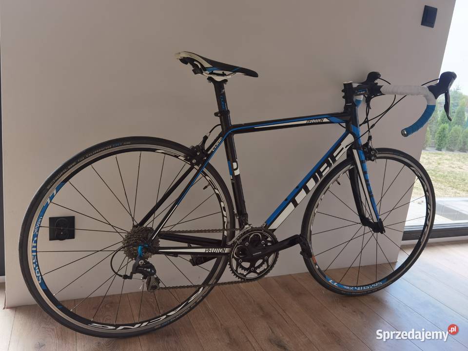 Cube Peloton szosowy shimano 105 lekki podkarpackie Kańczuga sprzedam
