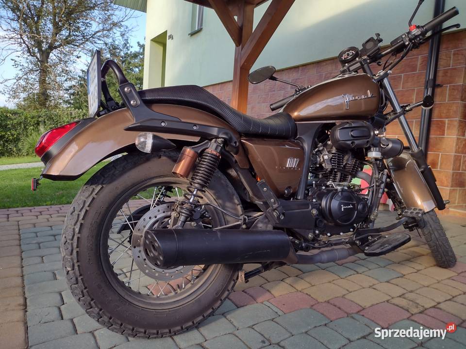 Junak m12 vintage Dynów
