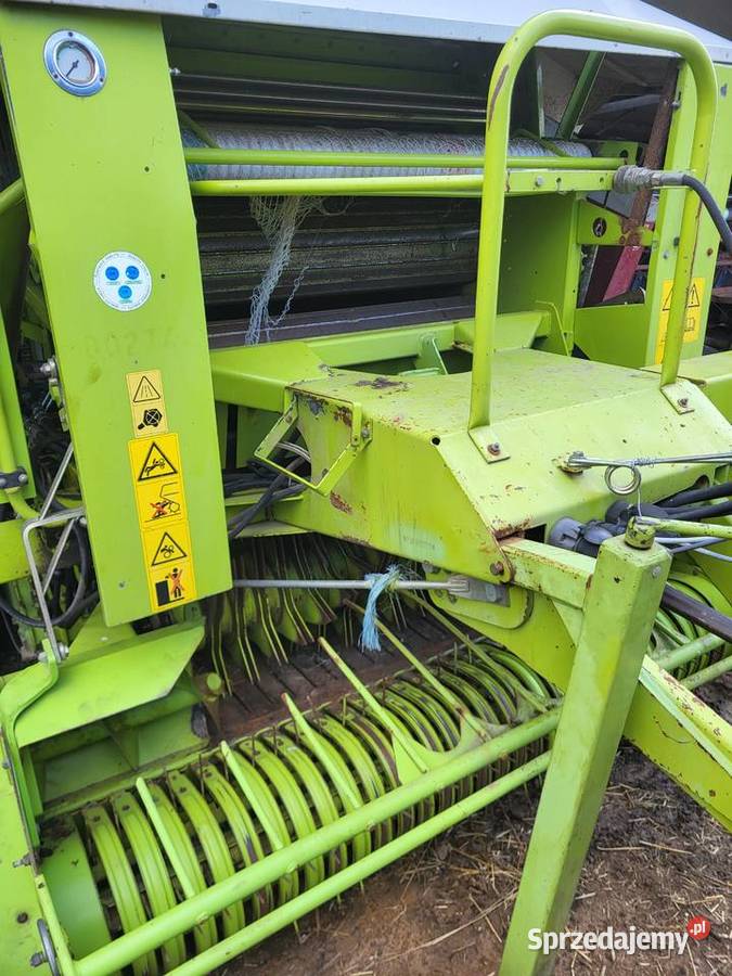 Claas rollant 250 255 części uszkodzony Prasoowijarki Kadzidło