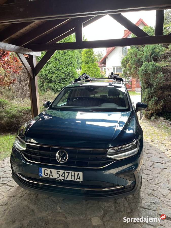 VW Tiguan Salon Polska nieuszkodzony Gdynia