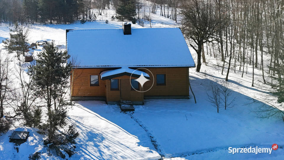 Urokliwy dom z działką lesie Mszanna-Kolonia