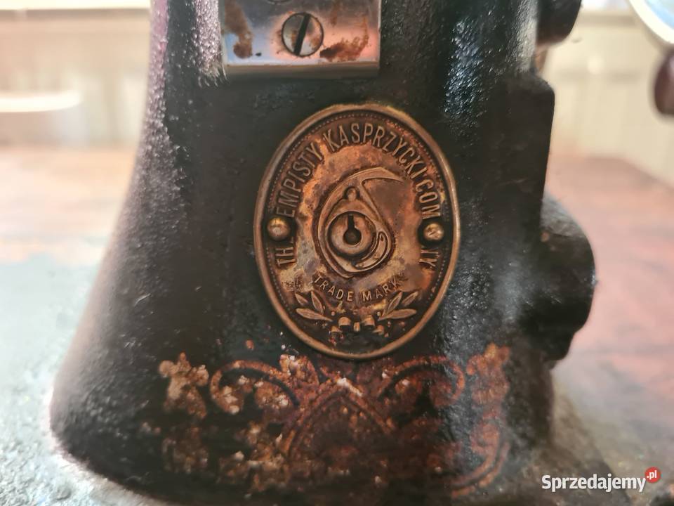 maszyna do szycia kempista x kasprzycki łódzkie