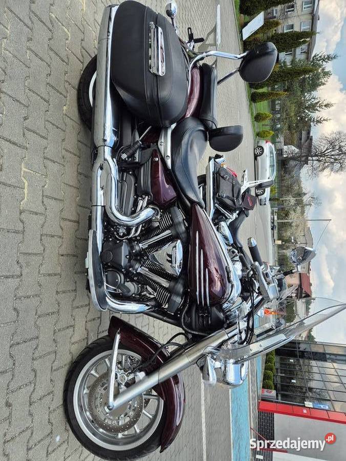 2 lata gwarancji na honde vtx 1300 nowy model małopolskie Chrzanów