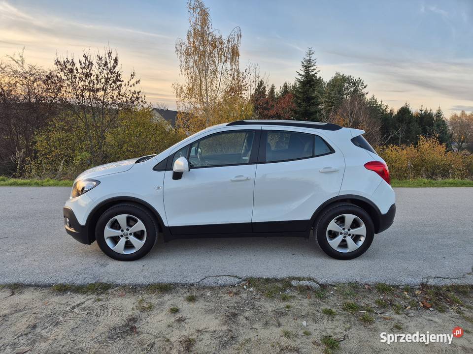 Opel Mokka Cosmo 2016r 16B 116 Serwis Ładne centralny zamek Samochody osobowe lubelskie Góra Puławska