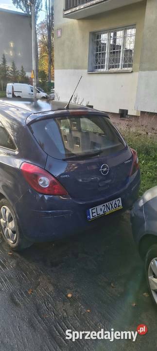 Opel Corsa D autoalarm