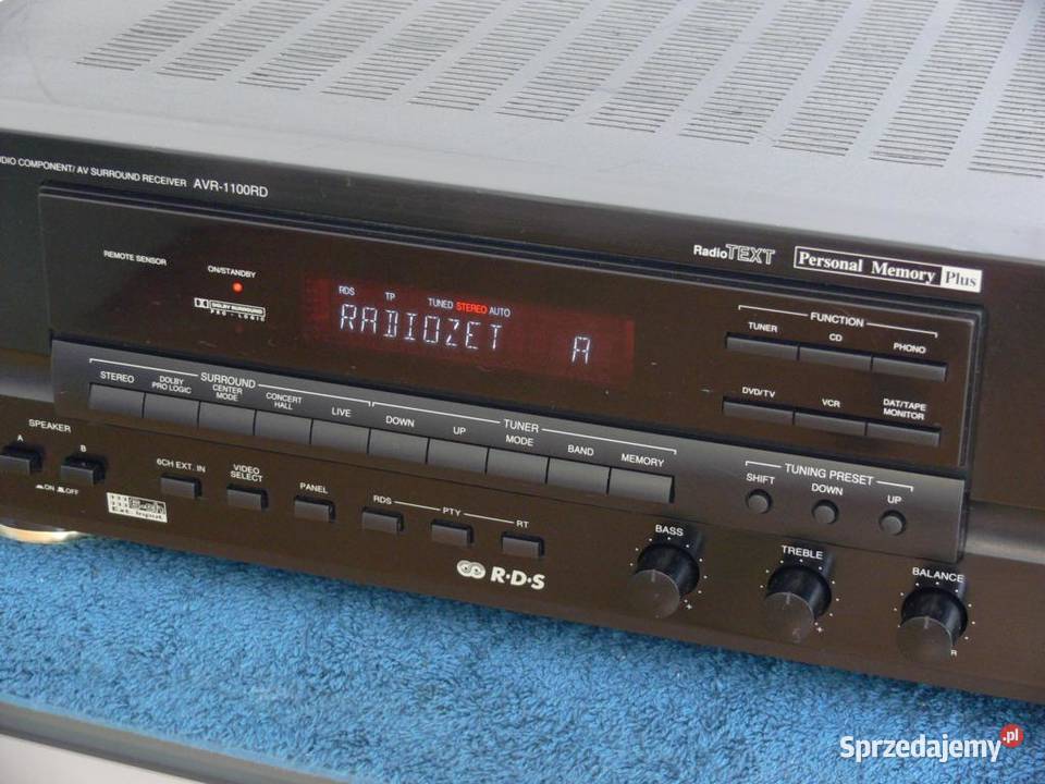 Amplituner Denon AVR1100 RDS WYSYŁKA sprzedam