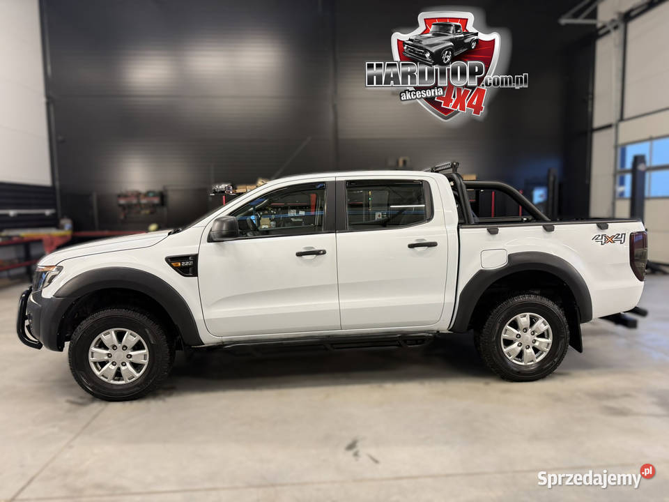 Progi Boczne Wzmocnione orurowanie OffRoad FORD warmińsko-mazurskie Pasłęk